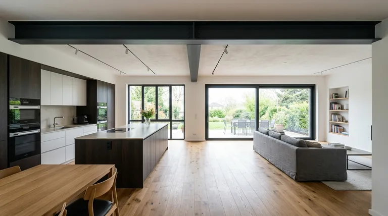Tragende Wand entfernen & Wanddurchbruch